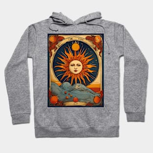 The Sun Tarot Card Major Arcana Hoodie